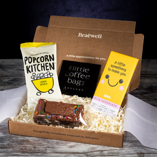 The Birthday Brownie Box