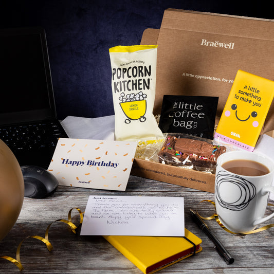 The Birthday Brownie Box